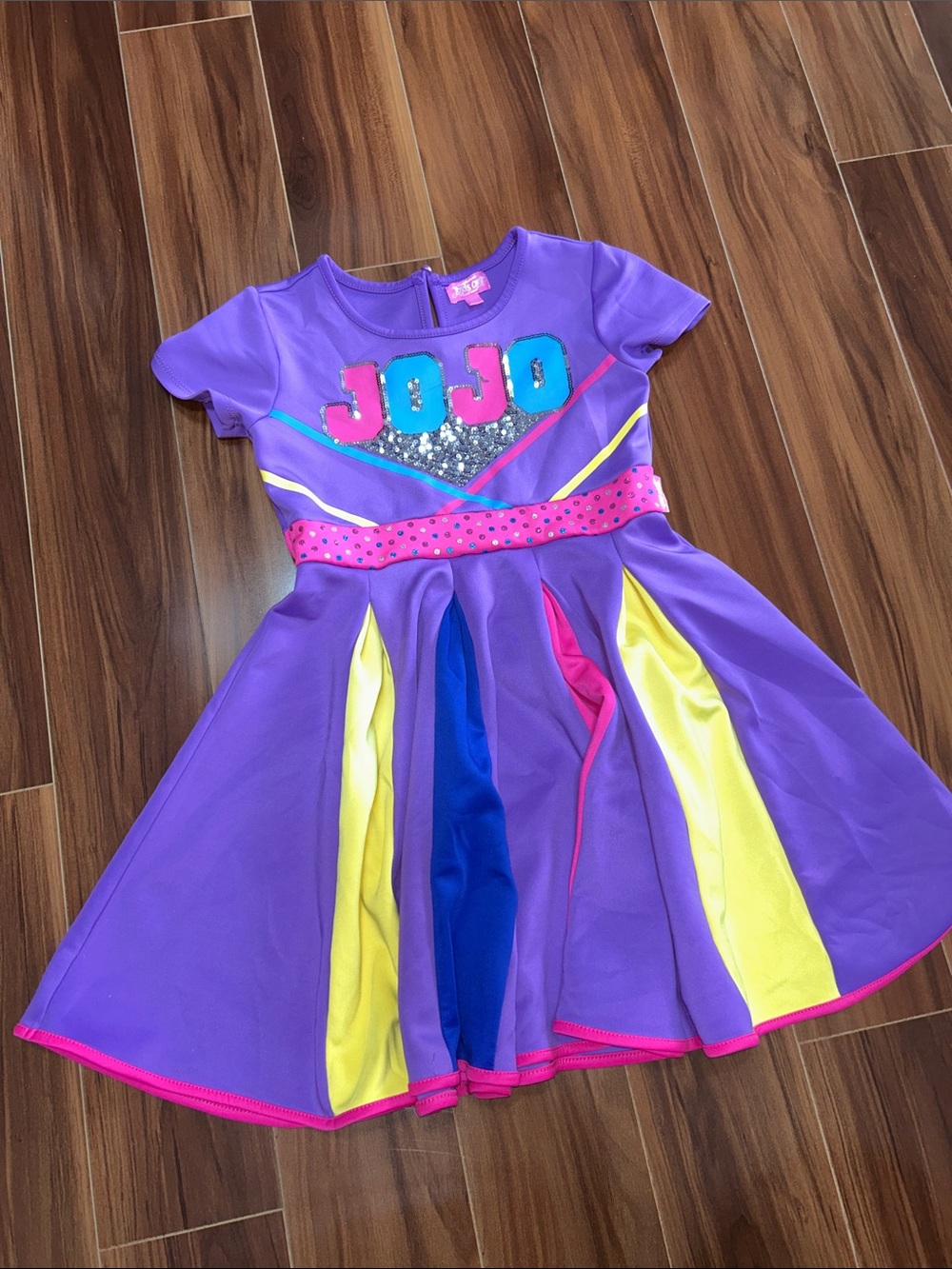 Large kids JoJo Siwa dress costume Halloween